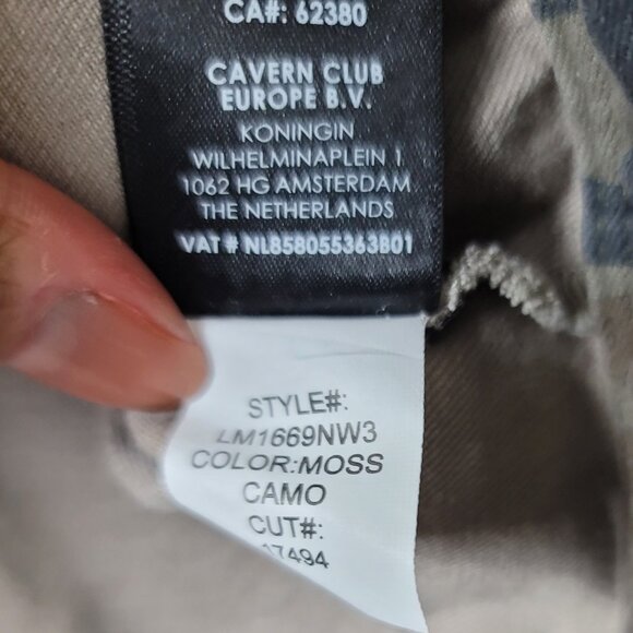 Liverpool Camo Utility Patch Pockets Jacket - Picture 11 of 14